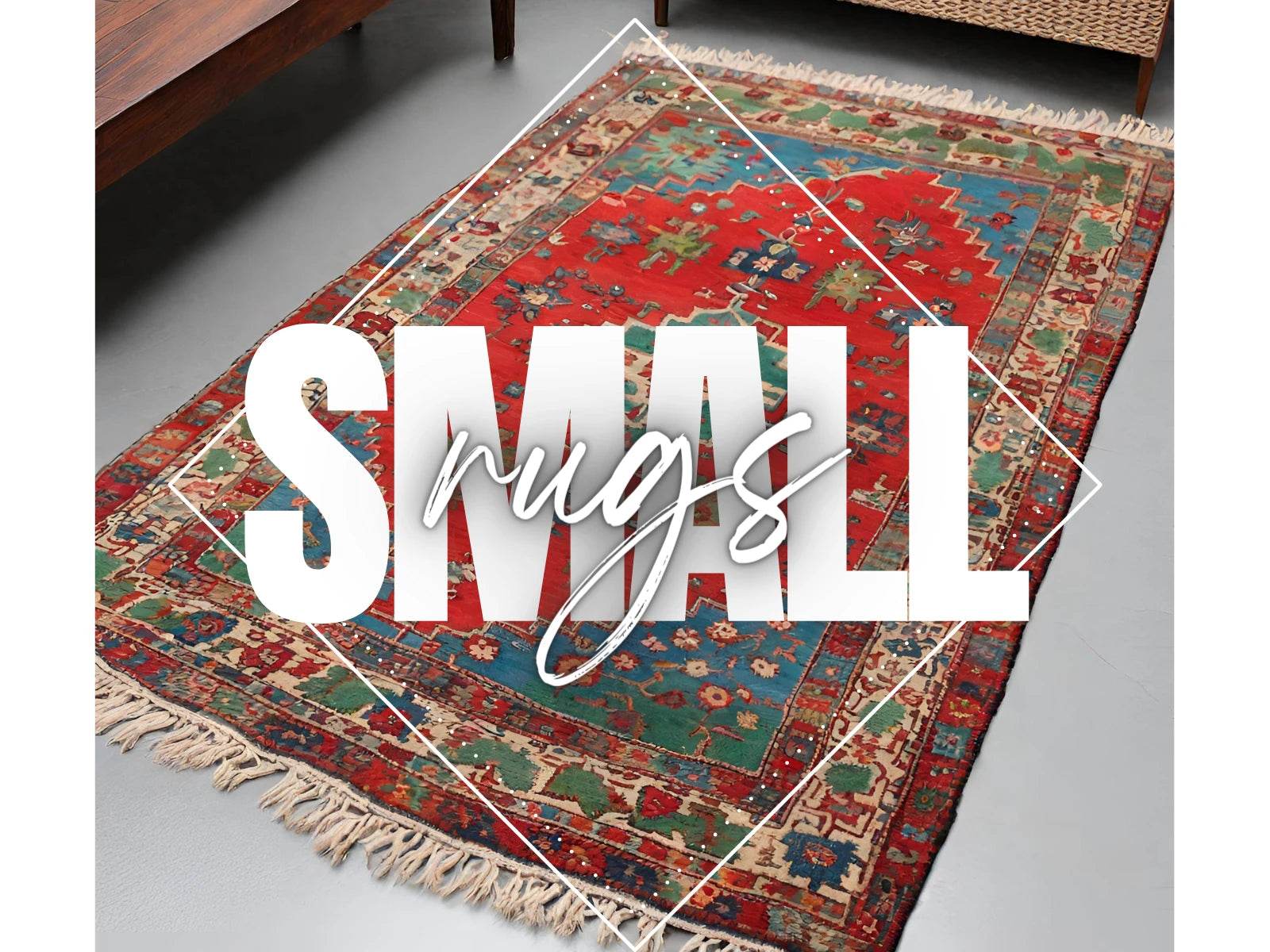 Small Rugs - Oushak Loom - Vintage Turkish Rugs