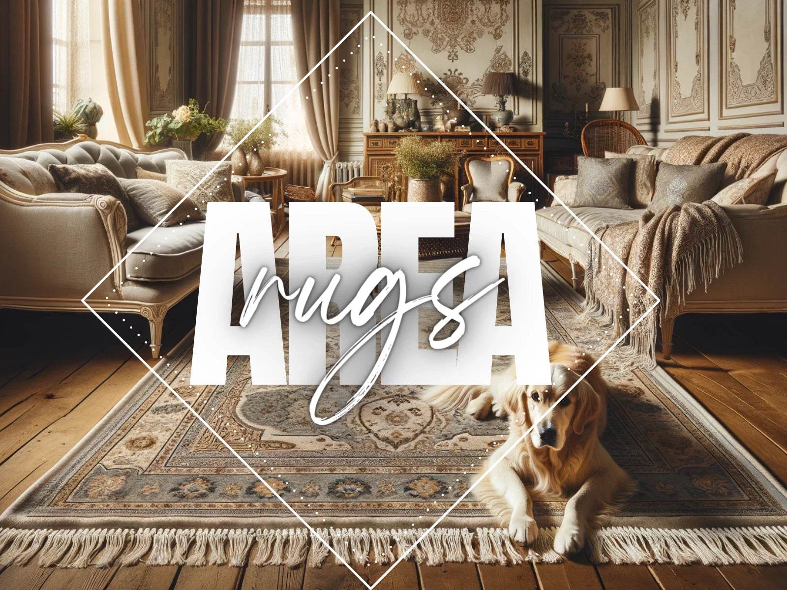 Area Rugs - Oushak Loom - Vintage Turkish Rugs