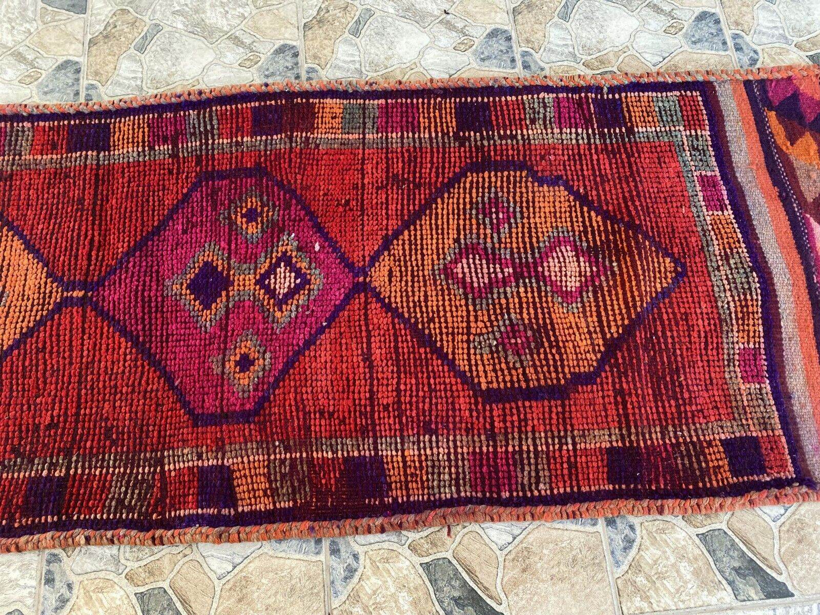 Kurdish Herki Rug | Handmade 1960s Vintage Wool Kilim - Antique Farmhouse Tribal