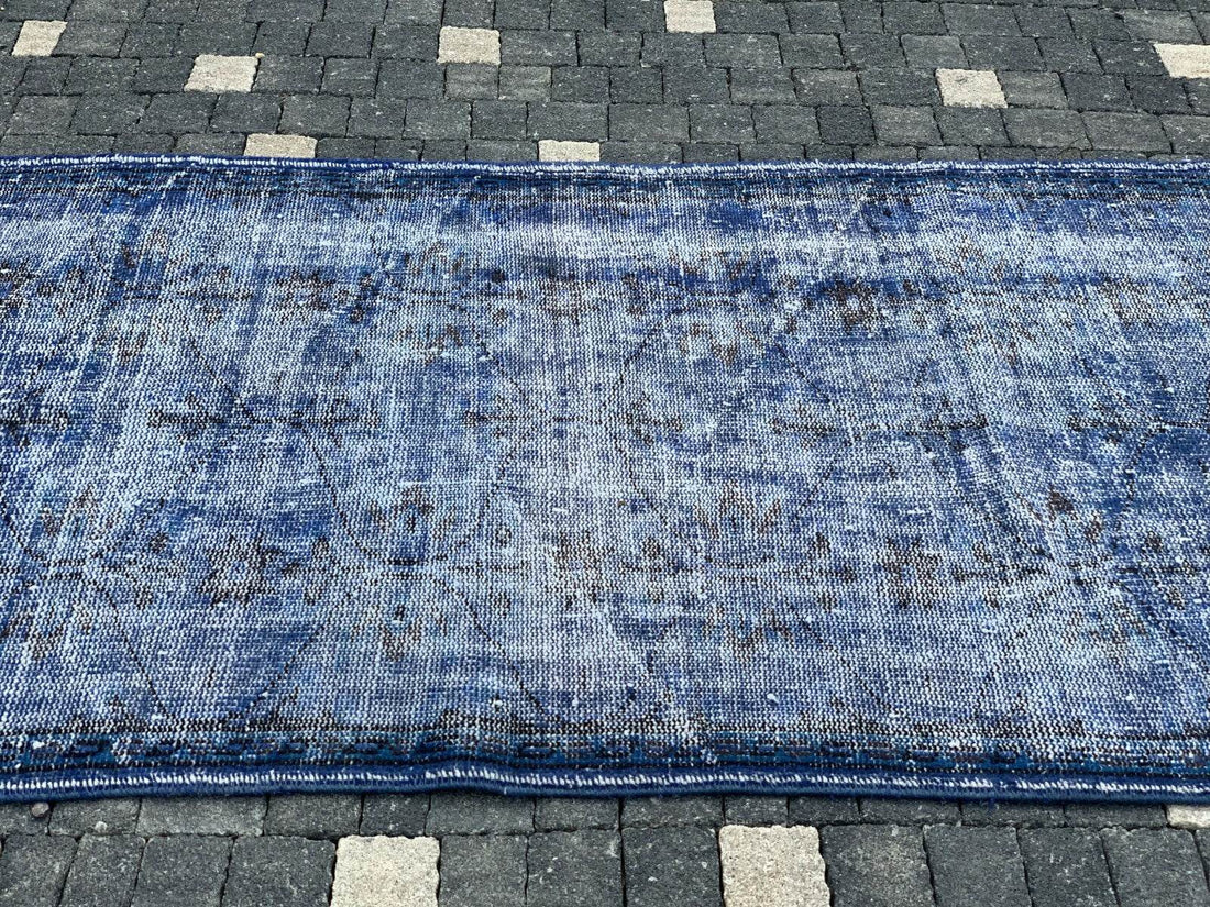 Turkish Vintage Rug,Geometric Farmhouse Vintage Anatolian Village Rug 3.1x6 ft