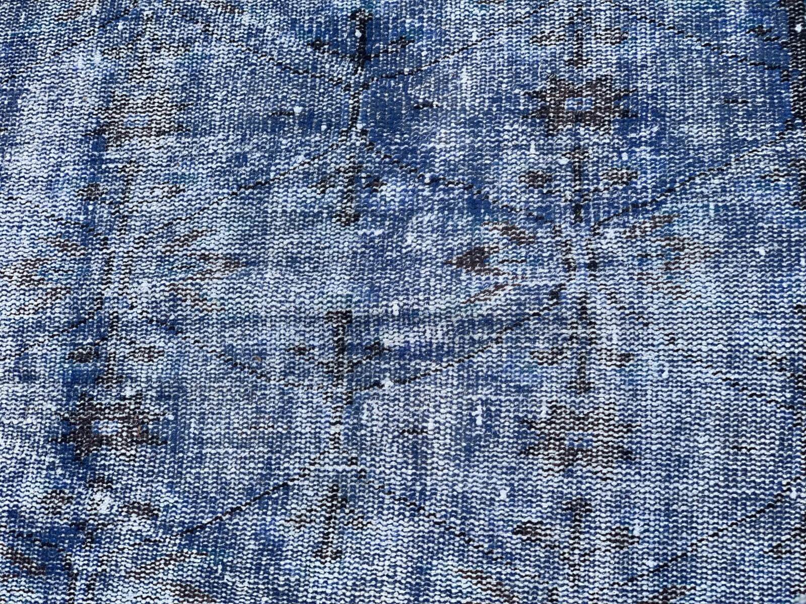 Turkish Vintage Rug,Geometric Farmhouse Vintage Anatolian Village Rug 3.1x6 ft