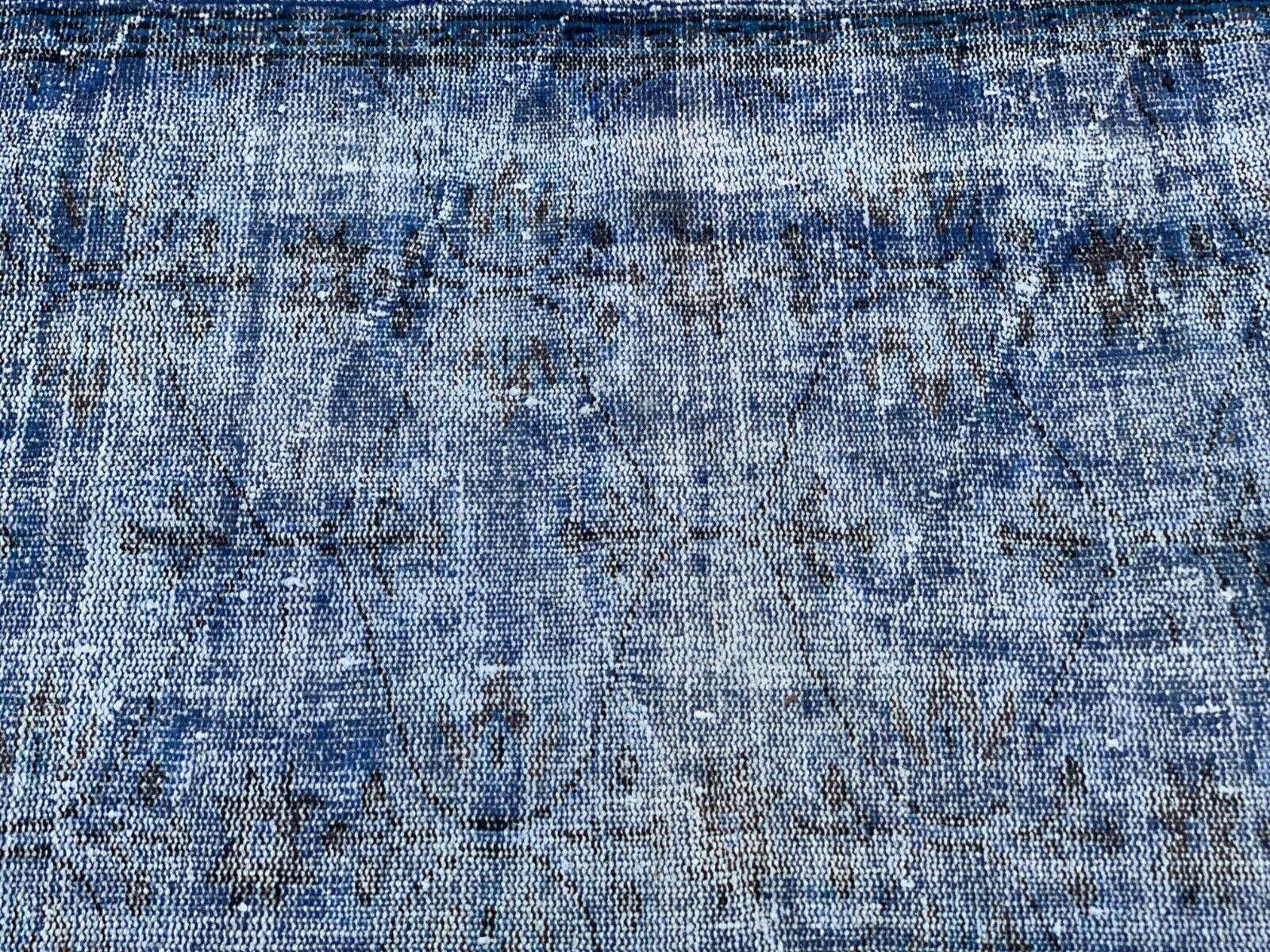 Turkish Vintage Rug,Geometric Farmhouse Vintage Anatolian Village Rug 3.1x6 ft