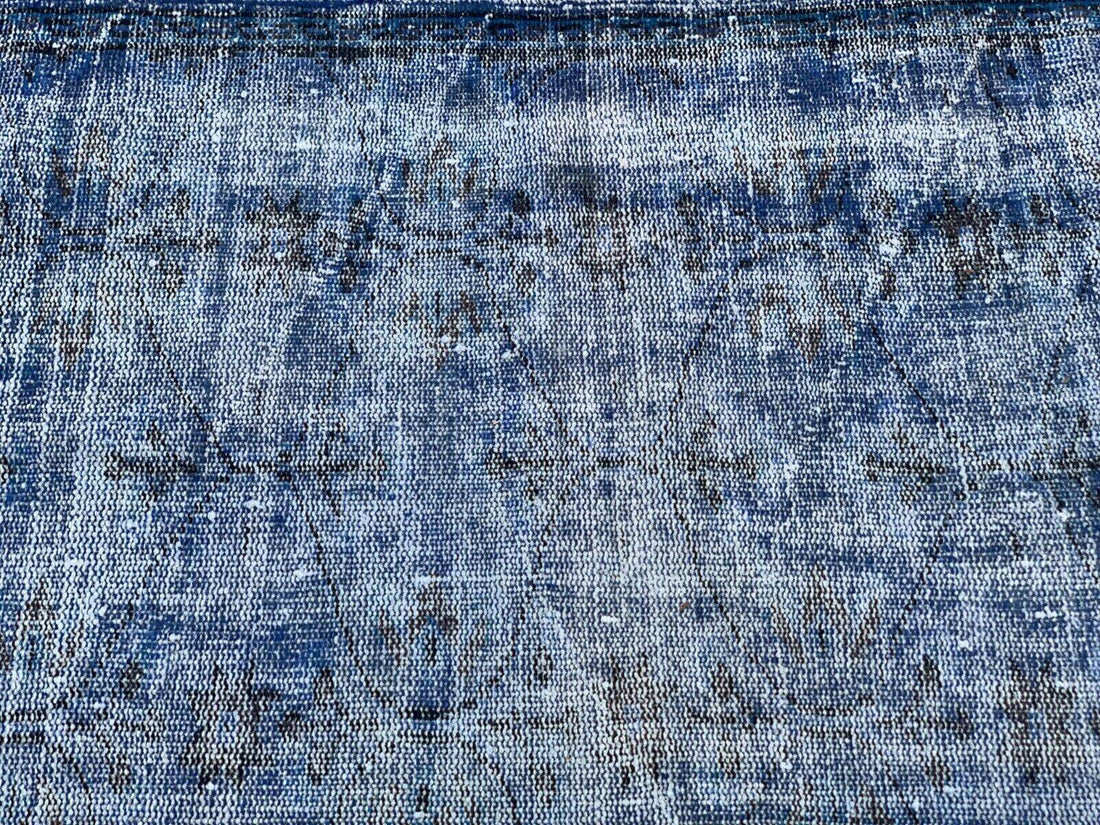 Turkish Vintage Rug,Geometric Farmhouse Vintage Anatolian Village Rug 3.1x6 ft