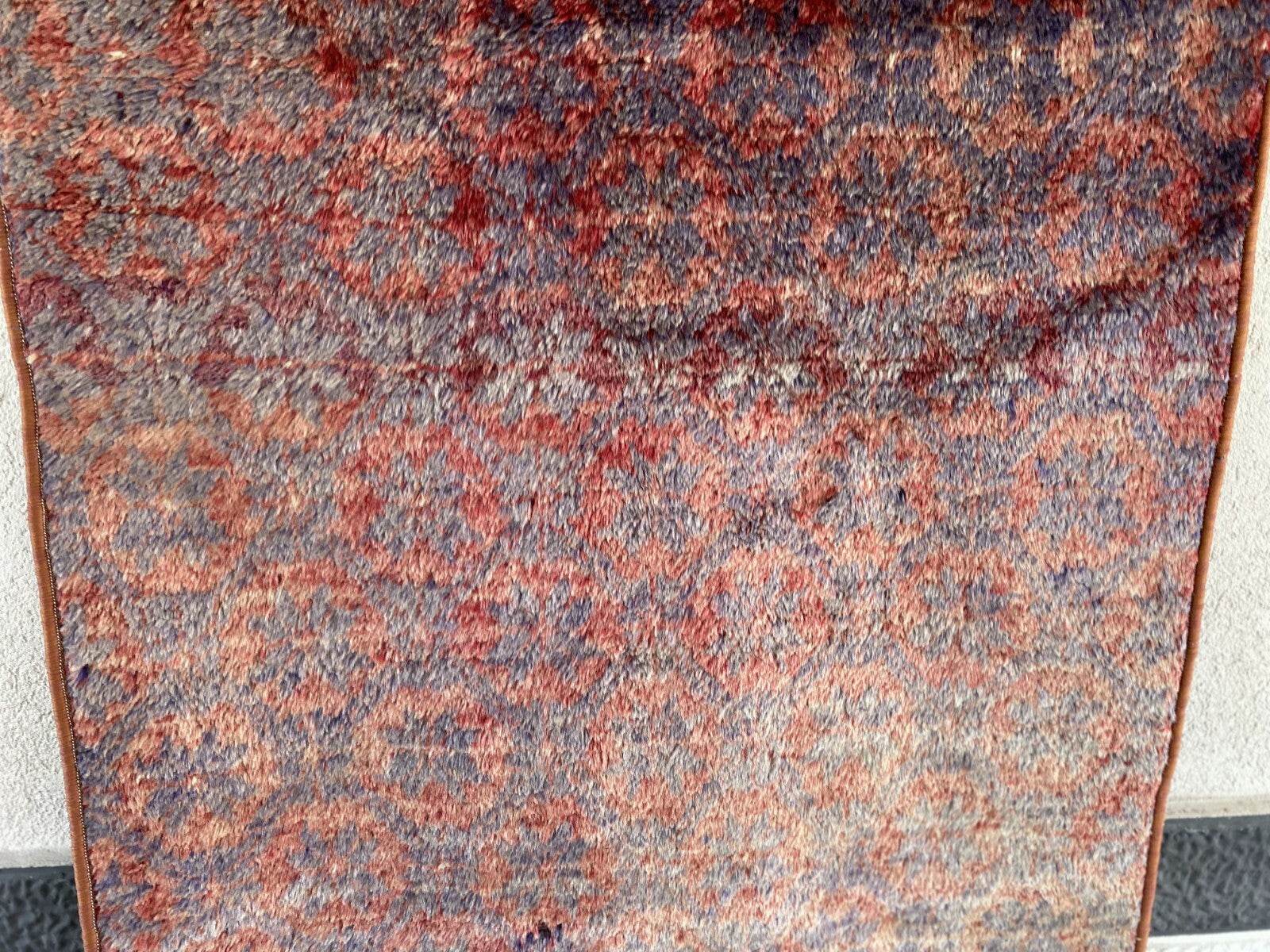 Vintage Turkish Oushak Rug | Anatolian Antique Tribal Hand-Knotted Wool 1960s