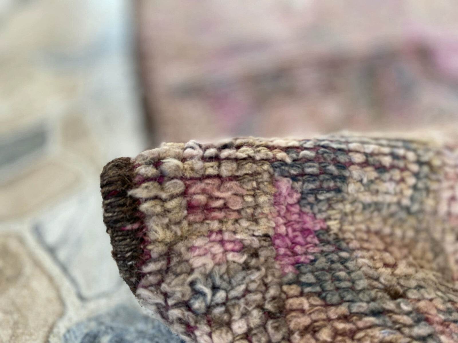 Vintage Herki Rug | Tribal Handmade Turkish Wool Farmhouse Antique Kurdish Rug