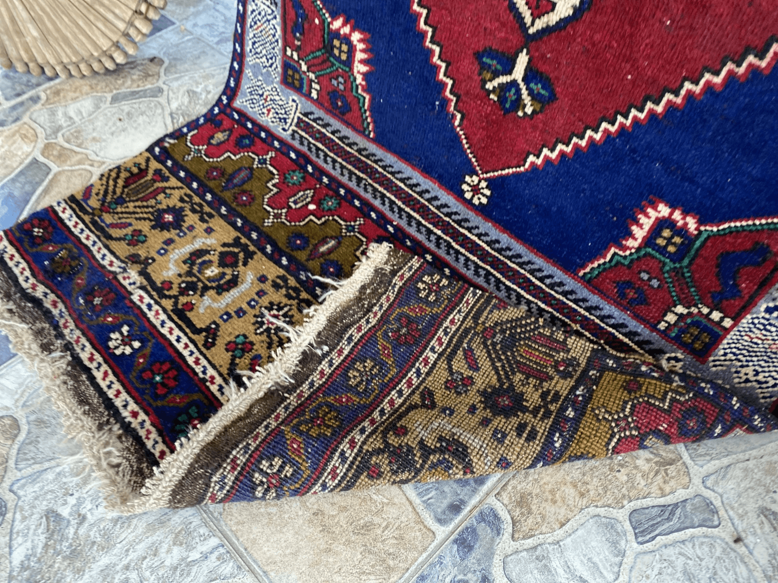 Vintage Turkish Runner Rug | 2.7 x 7.5 ft Hand-Knotted Wool Antique Hallway Rug